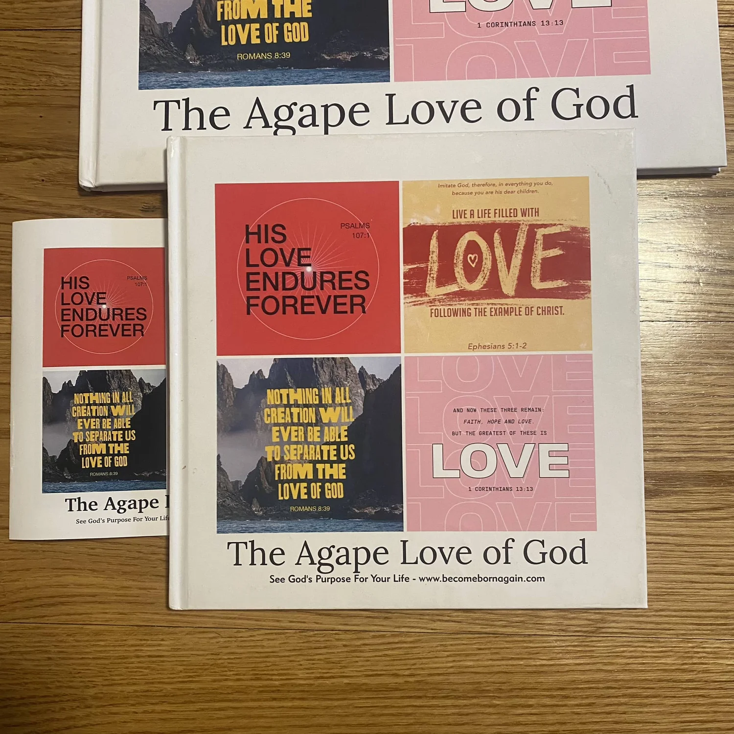 The Agape Love of God Brochure - Hardback — Become Born-Again